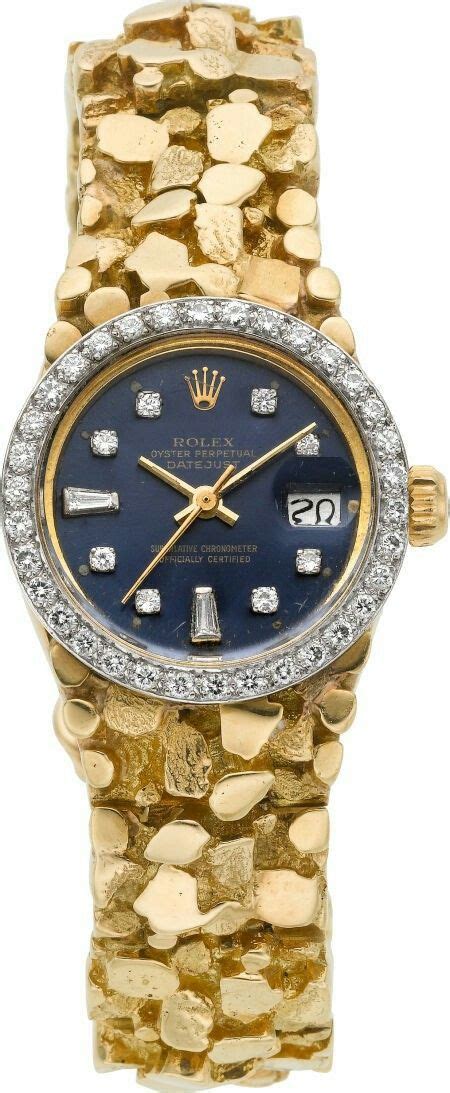 rolex gold nugget womens watch|Rolex gold watch 28mm.